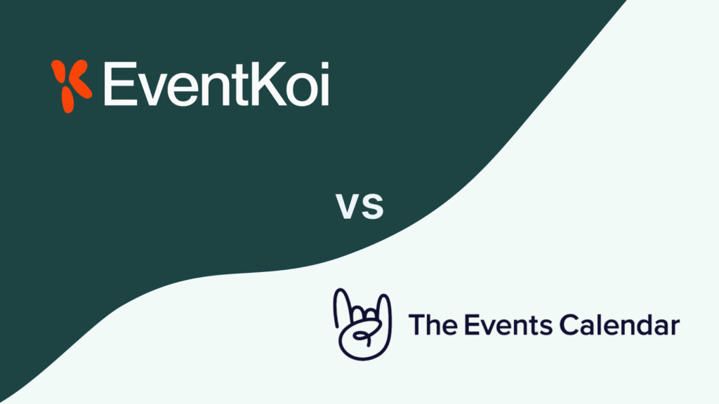 EventKoi vs The Events Calendar