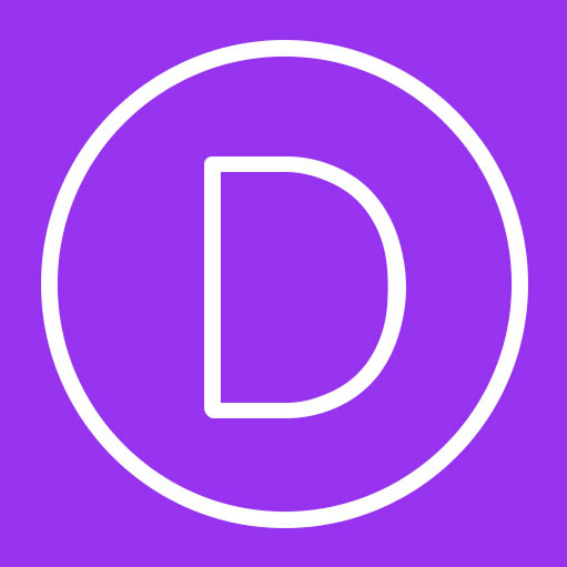 Divi logo Divi logo